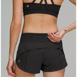 Lululemon Speed-up lined shorts